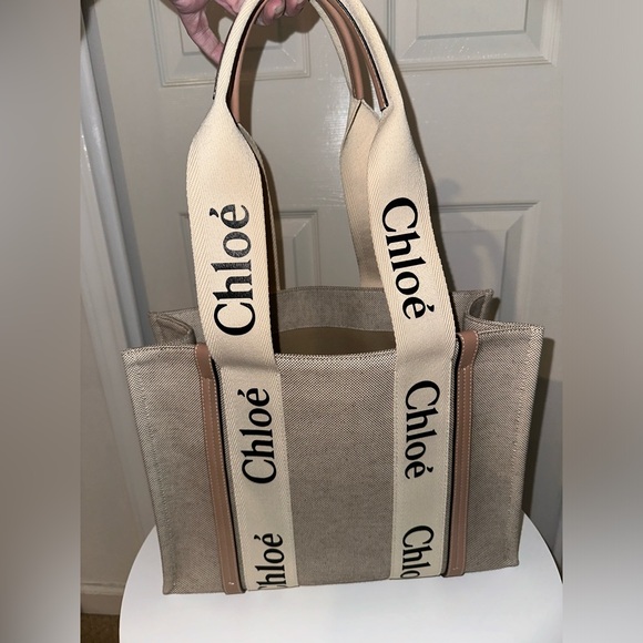Chloe Woody Tote - Picture 6 of 16